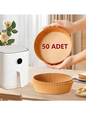 Starseven Fritöz Pişirme Kağıdı 50 Adet