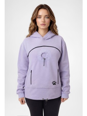 Kedi Köpek Taşıma Sweatshirtü -Evcil Hayvan Taşıma Sweatshirtü