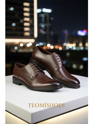 By Barretti Erkek Klasik Kahverengi Ayakkabı