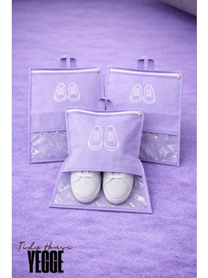 Yegge Bavul Içi Düzenleyici 5'li Set Valiz Seyahat Organizeri Hurç - Ayakkabı Torbası