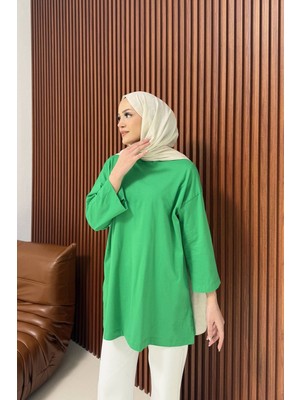 Melike Tatar Benetton Basic Tunik 3-3108