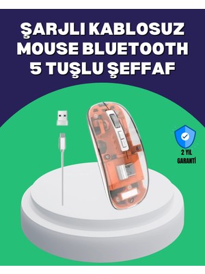 İlk El Grup Ieg™ Sessiz ve Ergonomik Kablosuz Fare - 30 Gün Kullanım, 2 Modlu Bağlantı