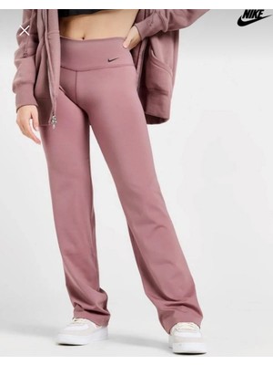 Nike Dri-Fit Pwr Classic Pant Yüksek Belli Kahverengi Kadın Tayt DM1191-208