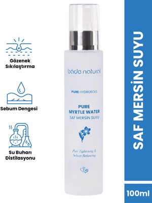 Bade Natural Mersin Suyu Tonik %100 DoğalSaf 100 ml
