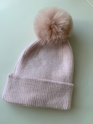 Bumelo Ponponlu Dönen Aksesuarlı Köpekli Çocuk Bere