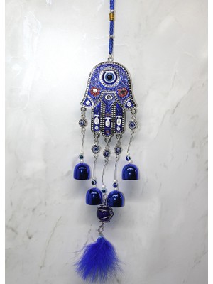 İntora Metal Nazar Boncuğu Çan Model 18