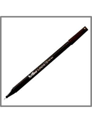 Artline Supreme Finepen Renkli Kalem K. Kahverengi - 3 Adet