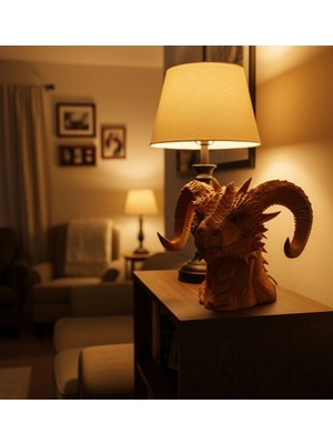 Lowell Home Mitolojik Gold Ejderha Biblo Fantastik Koleksiyon Ürünü