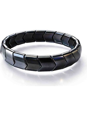 Efulim Doğaltaş Hematit Doğal Taş Bileklik