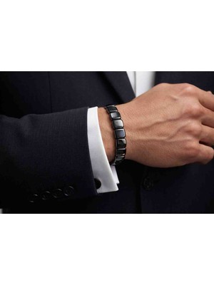 Efulim Doğaltaş Doğal Taş Hematit Bileklik