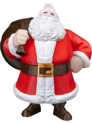 Lowell Home Eco Lounge Noel Baba Figürü 19 cm – Hediye Çantalı Yılbaşı Masaüstü Dekoru