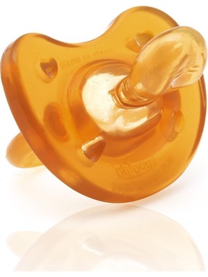 Chicco Physio Soft Kauçuk Emzik (12 Ay+)