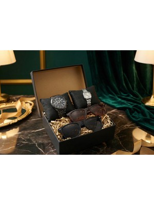 Çok Biz ÇOK BİZ MY DARLING SEVGİLİYE ÖZEL HEDİYE;ERKEK KADIN METAL SAAT,ERKEK KADIN GÜNEŞ GÖZLÜĞÜ