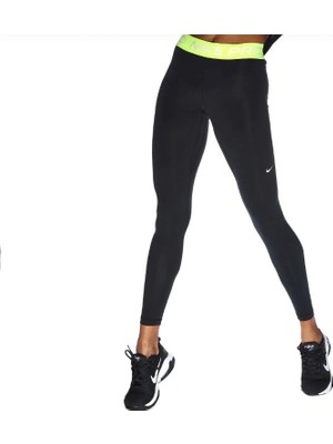 Nike Women's Pro 365 Tight Yüksek Belli Siyah Kadın Tayt CZ9779-013