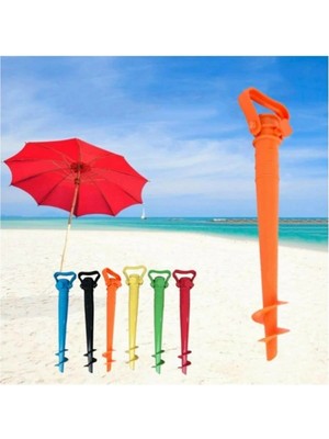 Starseven Plastik Şemsiye Sabitleme Kazığı