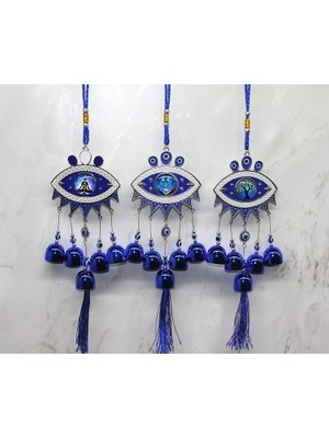 Starseven Metal Nazar Boncuğu Çan Model 4