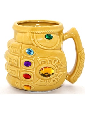 Starseven Porselen Thanos Eli Kupa Bardak Model 2