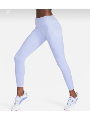 Nike Go Firm-Support Mid-Rise 7/8 Running Yüksek Belli Toparlayıcı Kadın Tayt DQ5692-569