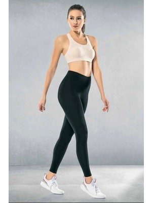 Trend Dokunuş Kadın Kışlık Pamuklu Tayt