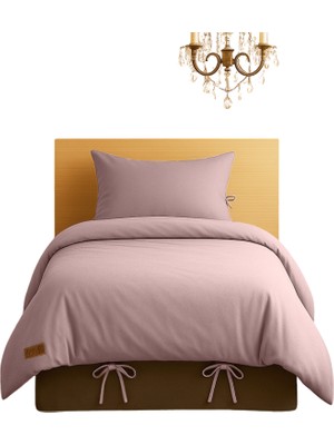 Sabia Soft Touch %100 Pamuk 62 Tel – 80X180 cm + 30 cm Yükseklik Tek Kişilik Nevresim Takımı