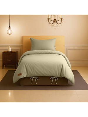 Sabia Soft Touch %100 Pamuk 62 Tel – 80X180 cm + 30 cm Yükseklik Tek Kişilik Nevresim Takımı