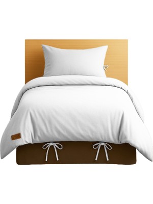 Sabia Soft Touch %100 Pamuk 62 Tel – 80X180 cm + 30 cm Yükseklik Tek Kişilik Nevresim Takımı