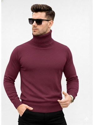 Sunteks Tam Balıkçı Yaka Kazak