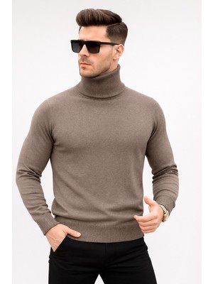 Sunteks Tam Balıkçı Yaka Kazak