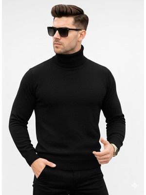 Sunteks Tam Balıkçı Yaka Kazak