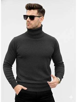 Sunteks Tam Balıkçı Yaka Kazak