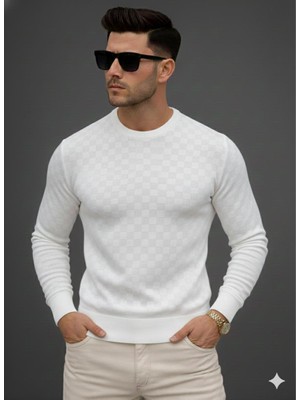 Pantoloncu Ali Yuvarlak Yaka Kazak