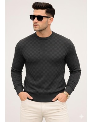 Pantoloncu Ali Yuvarlak Yaka Kazak