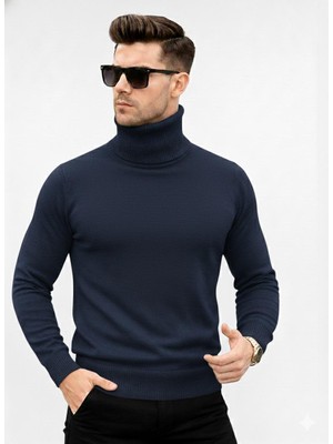 Sunteks Tam Balıkçı Yaka Kazak