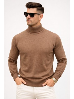 Sunteks Tam Balıkçı Yaka Kazak