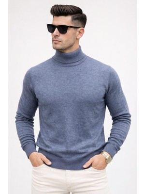 Sunteks Tam Balıkçı Yaka Kazak