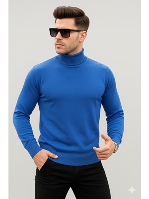 Sunteks Tam Balıkçı Yaka Kazak