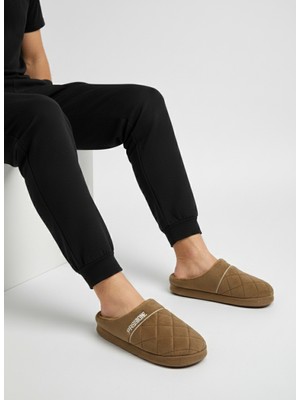 Alb Terlik Ayakkabı Erkek Ev Terliği – Kaydırmaz Taban, Yumuşak ve Sıcak Kışlık Terlik, Baba Terliği