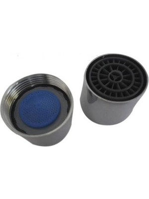 Paslanmaz Musluk Ucu Filitresi Perlatör Iç Çapı 21 mm