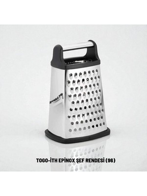 Togo Epinox Dörtgen Şef Rendesi