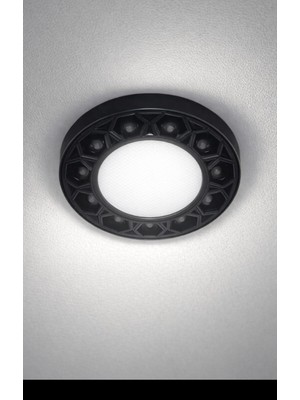 3 Işık Modlu, Ayarlı Yaylı, Sıva Altı 9 Watt LED Spot, Tavan ve Merdiven Modern Tasarım Spot Lamba