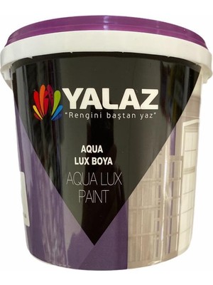 Yalaz Su Bazlı Parlak Beyaz Iç Dış Boya 0,75 Litre
