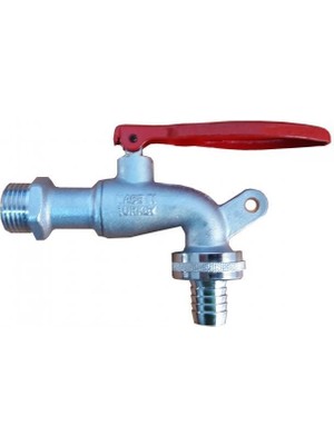 Kilitli 1/2 Küresel Musluk