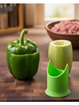 Tuncel Store Kabak ve Biber Oymaya Uygun Hijyenik Iç Temizleme Atı