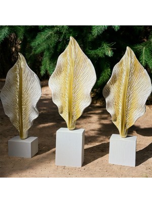 Uzman Ticaret Üçlü Yaprak Biblo