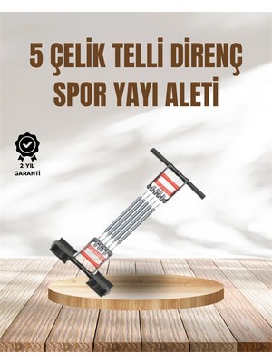 Tuncel Store Kol, Sırt, Göğüs ve Karın Kasları Için Profesyonel Antrenman Atı