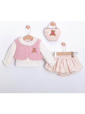 Cumino Amelie 4'lü Kız Çocuk Takım