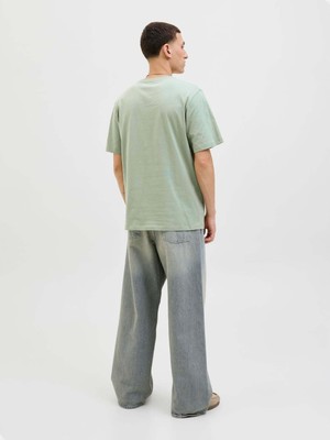 Jack & Jones Jjelogo Tee Ss O-Neck 2 Col Yeşil Erkek T-Shirt 12279535