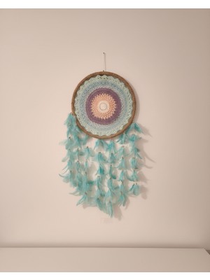 Meya Design Nazar Boncuklu Rüya Kapanı – El Yapımı Bohem Duvar Süsü