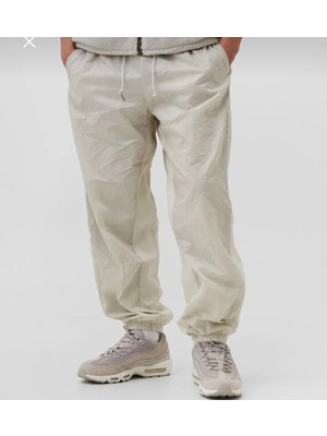 Nike Sportswear Circa Winter Lined Bol Kalıp Krem Erkek Eşofman Altı (Bir Beden Küçük Alabilirsiniz) DQ4257-072