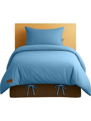 Sabia Soft Touch %100 Pamuk 62 Tel – 90X200 cm + 30 cm Yükseklik Tek Kişilik Nevresim Takımı